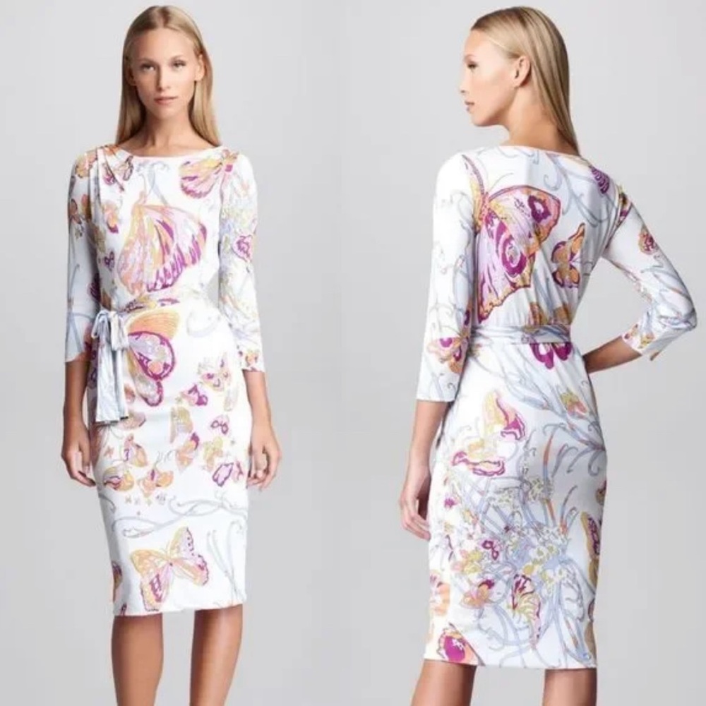 Butterfly dress - No belt Pucci Inspired